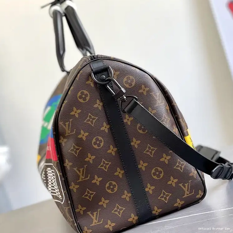 Official Brother Sam 2405YA0050 LV Bags 0709